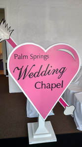 Palm Springs Wedding Chapel