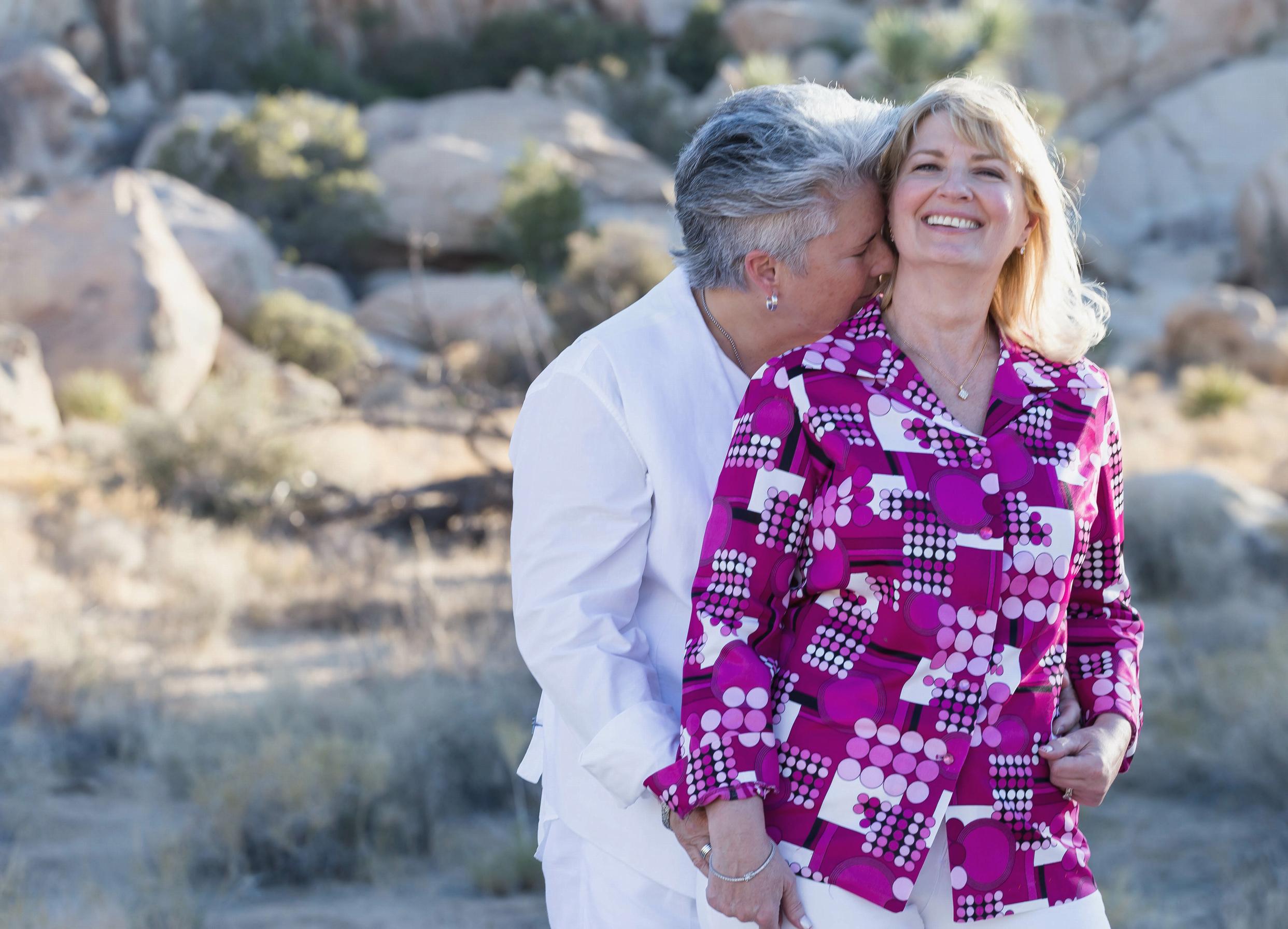 Same Sex - Joshua Tree Elopement 3