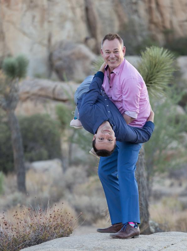 Same Sex - Joshua Tree Elopement 16