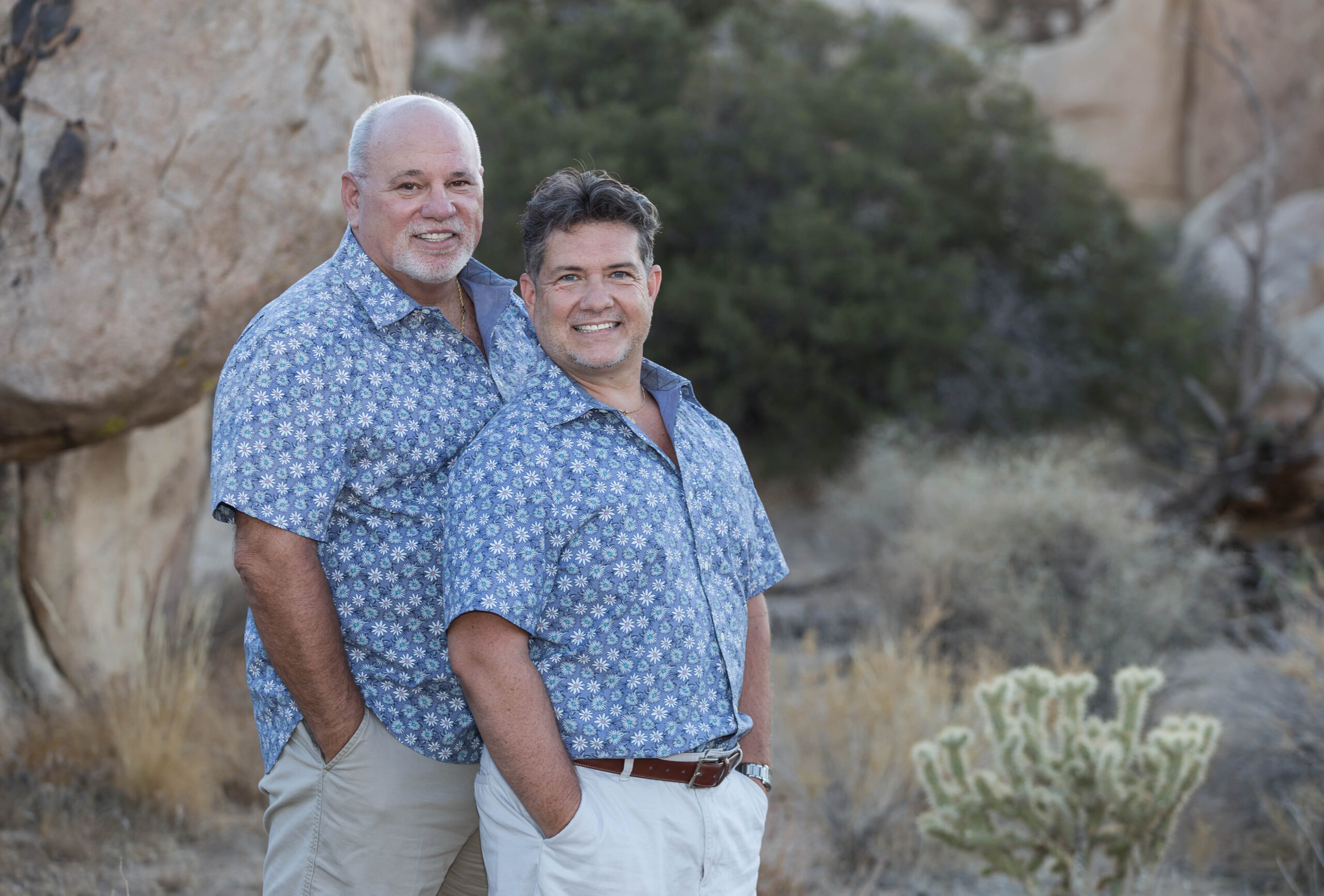 Same Sex - Joshua Tree Elopement 14