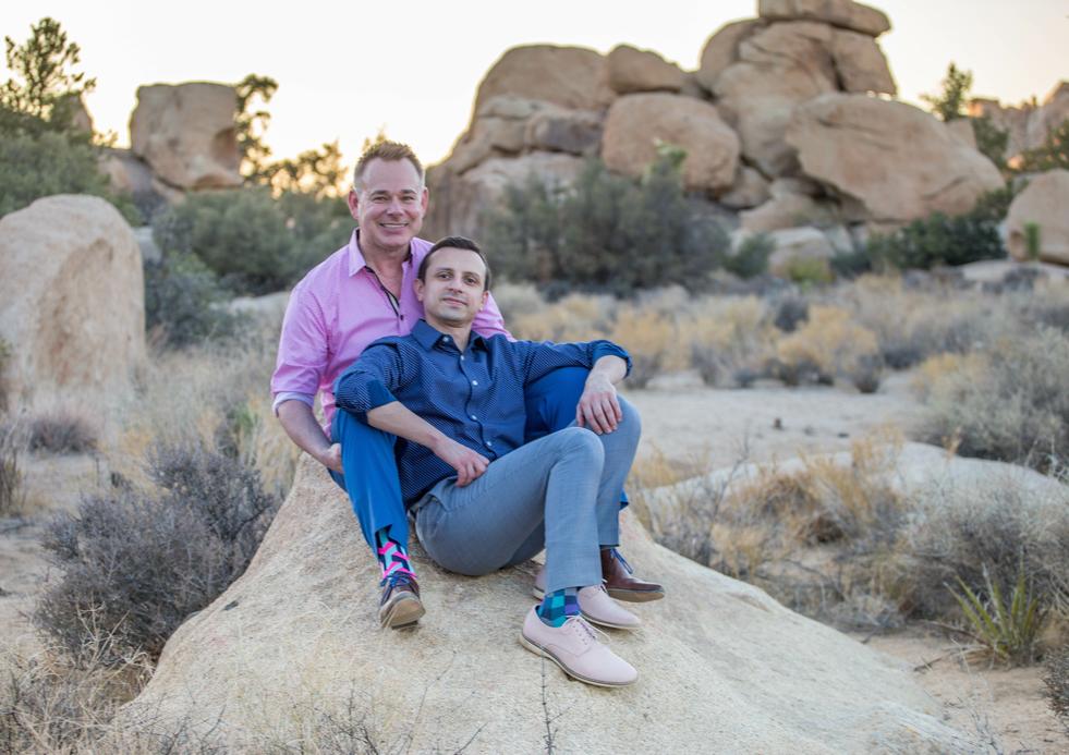 Same Sex - Joshua Tree Elopement 13