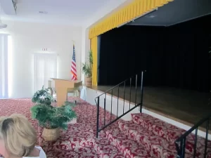 The Charm House Stage