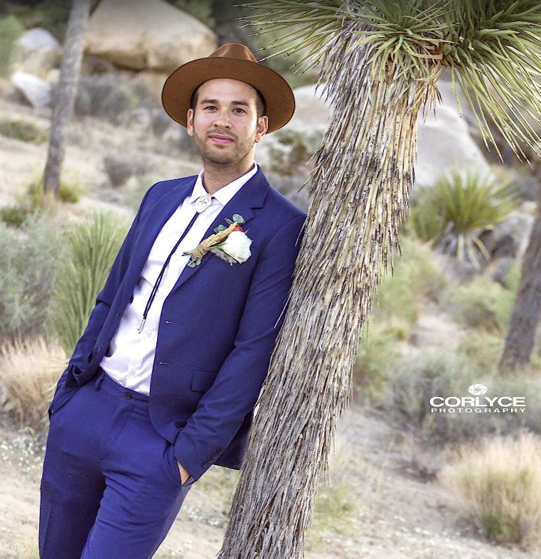 Joshua Tree National Park Elopement 06