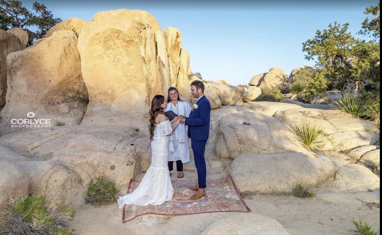 Joshua Tree National Park Elopement