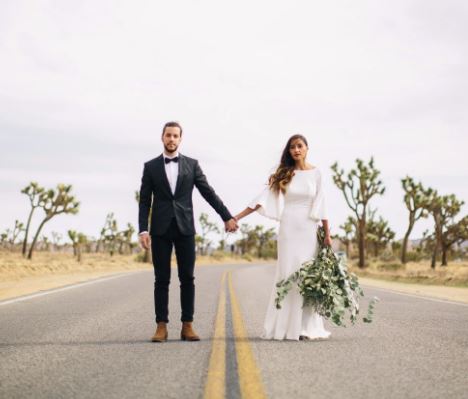 Joshua Tree National Park Elopement 2